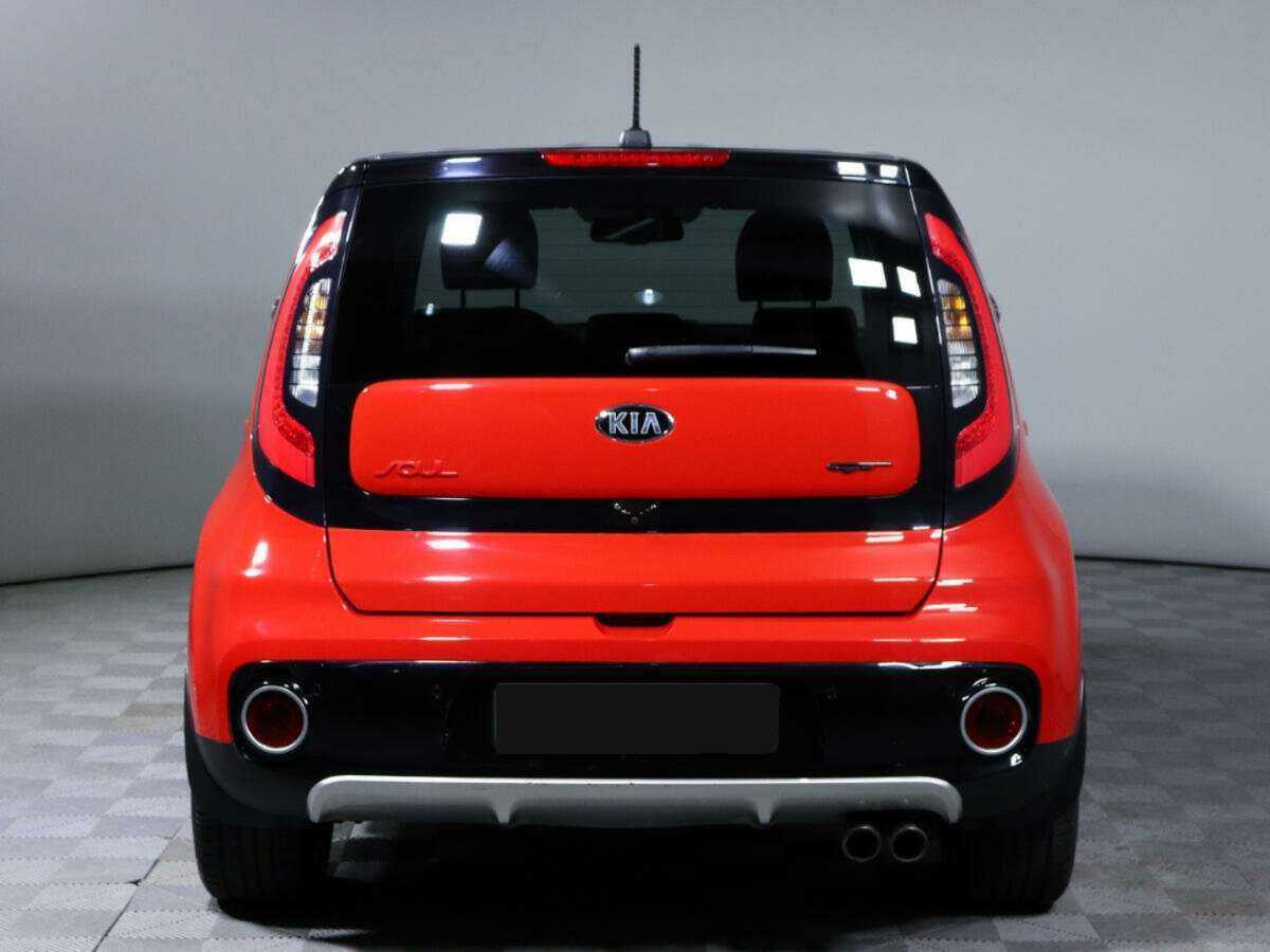 Купить Kia Soul, 2017, 64 350 км, фото №6