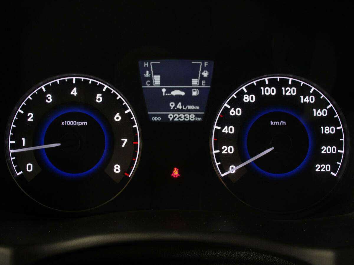 Купить Hyundai Solaris, 2012, 92 300 км, фото №9