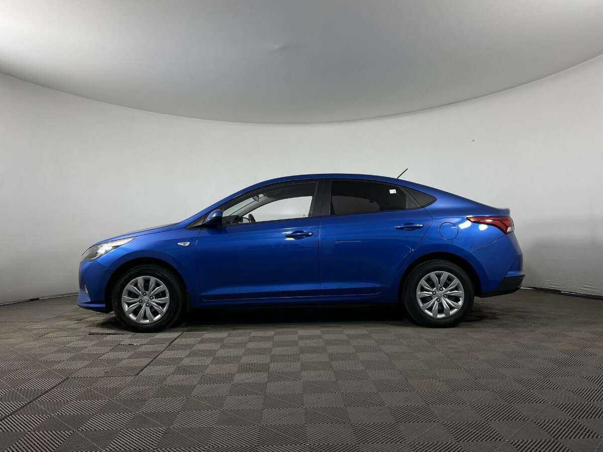 Купить Hyundai Solaris, 2021, 92 203 км, фото №4