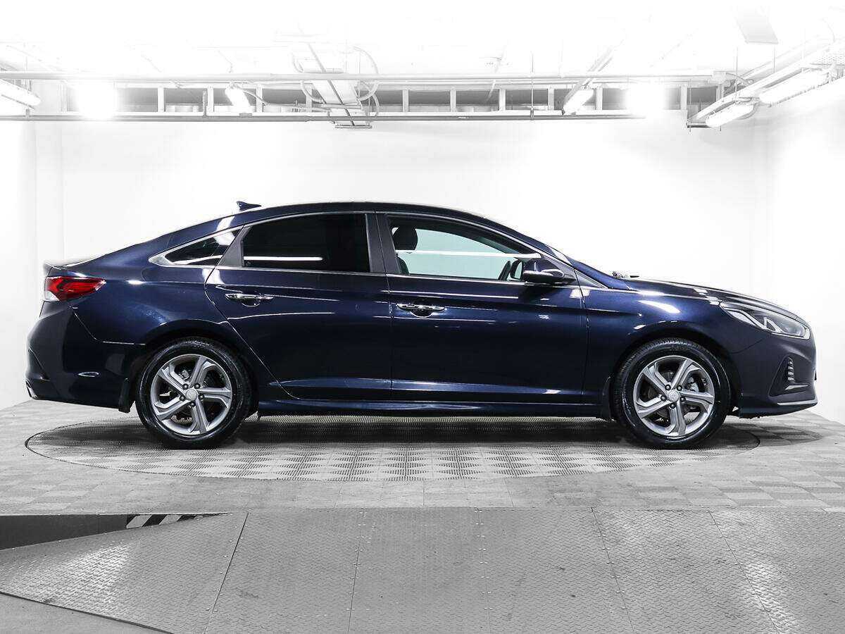 Купить Hyundai Sonata, 2018, 97 127 км, фото №4