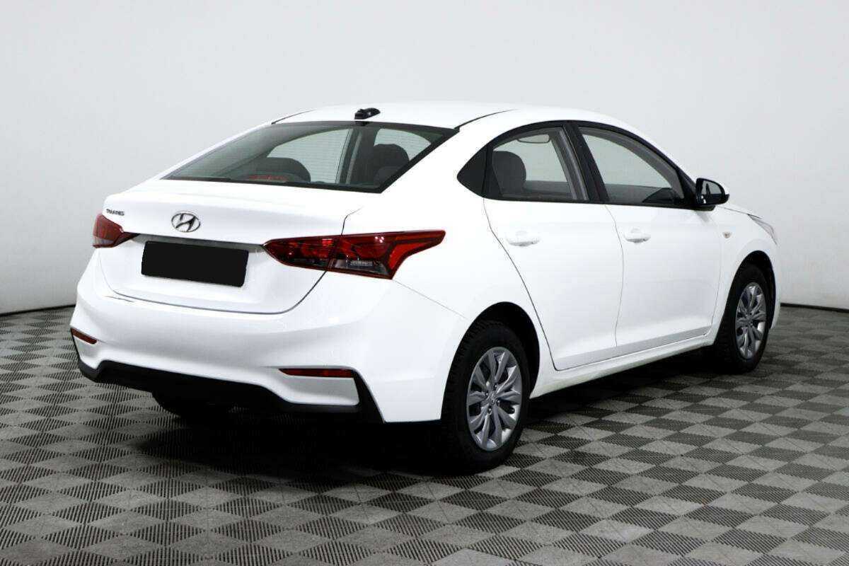 Купить Hyundai Solaris, 2019, 58 063 км, фото №5