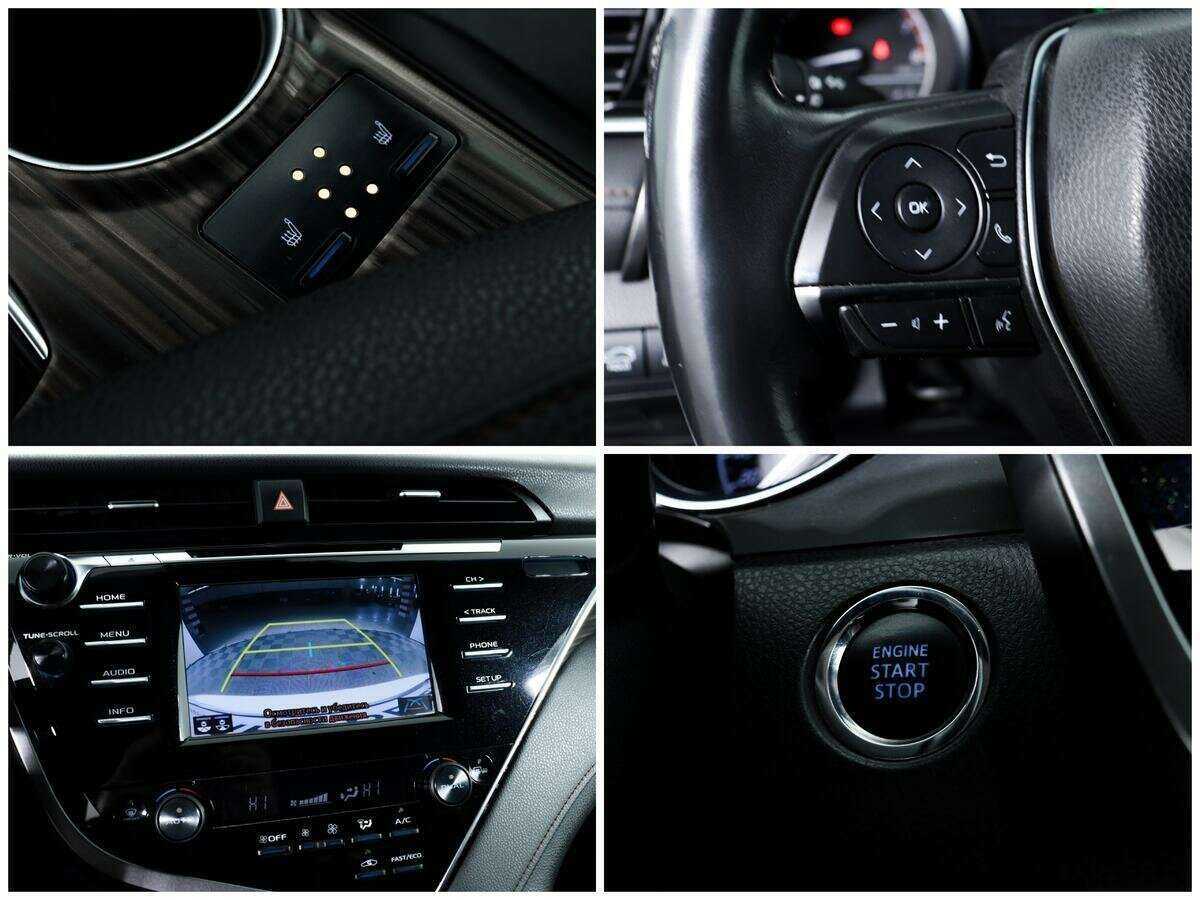 Купить Toyota Camry, 2020, 82 815 км, фото №14