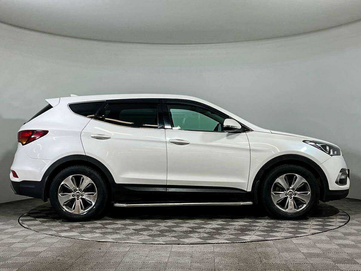 Купить Hyundai Santa Fe, 2017, 91 000 км, фото №4