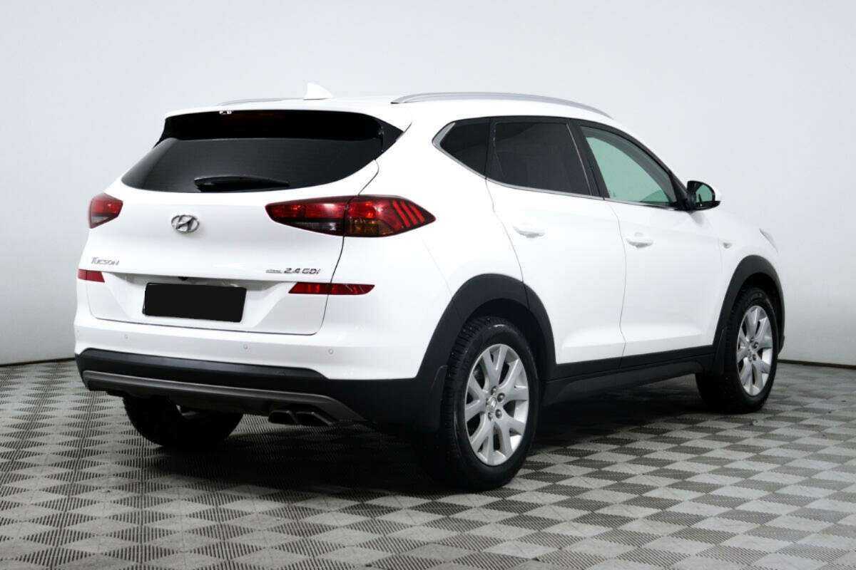 Купить Hyundai Tucson, 2019, 87 692 км, фото №5