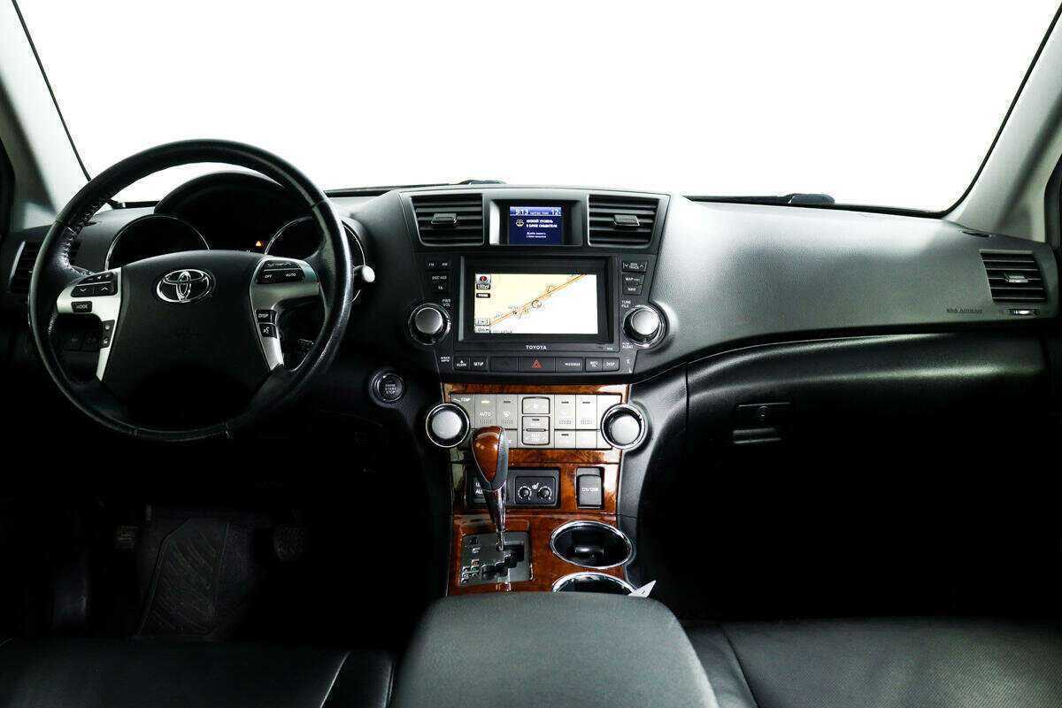 Купить Toyota Highlander, 2012, 120 100 км, фото №11