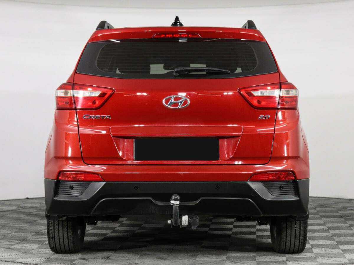 Купить Hyundai Creta, 2019, 56 540 км, фото №6