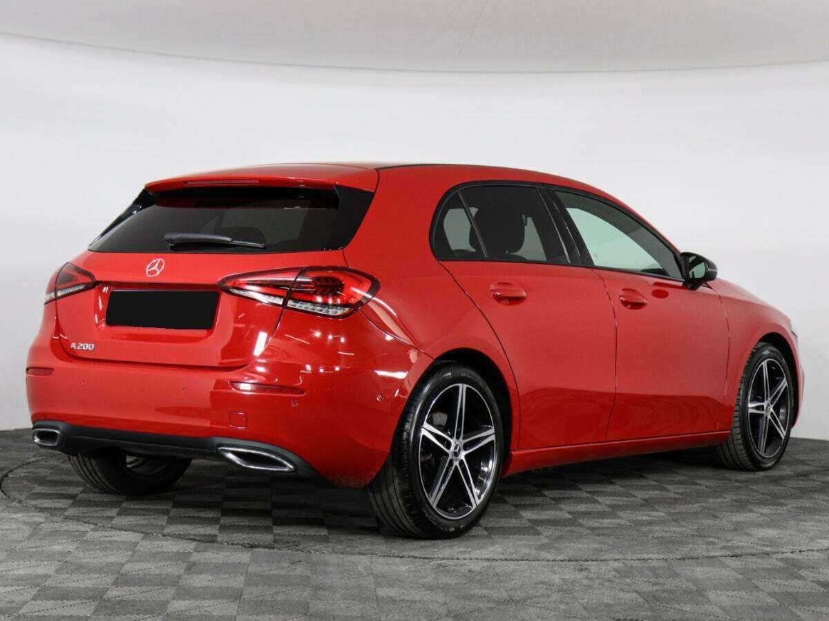 Купить Mercedes-Benz A-Класс 200, 2018, 44 273 км, фото №5