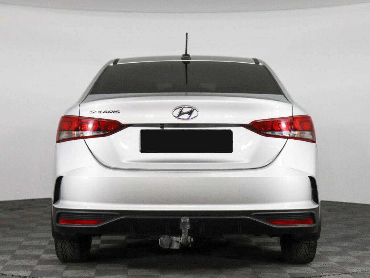 Купить Hyundai Solaris, 2021, 47 500 км, фото №6