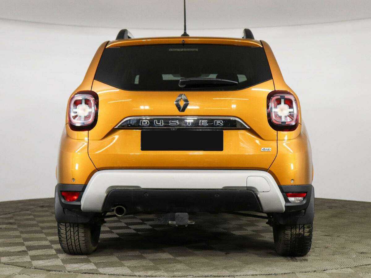 Купить Renault Duster, 2022, 54 489 км, фото №6