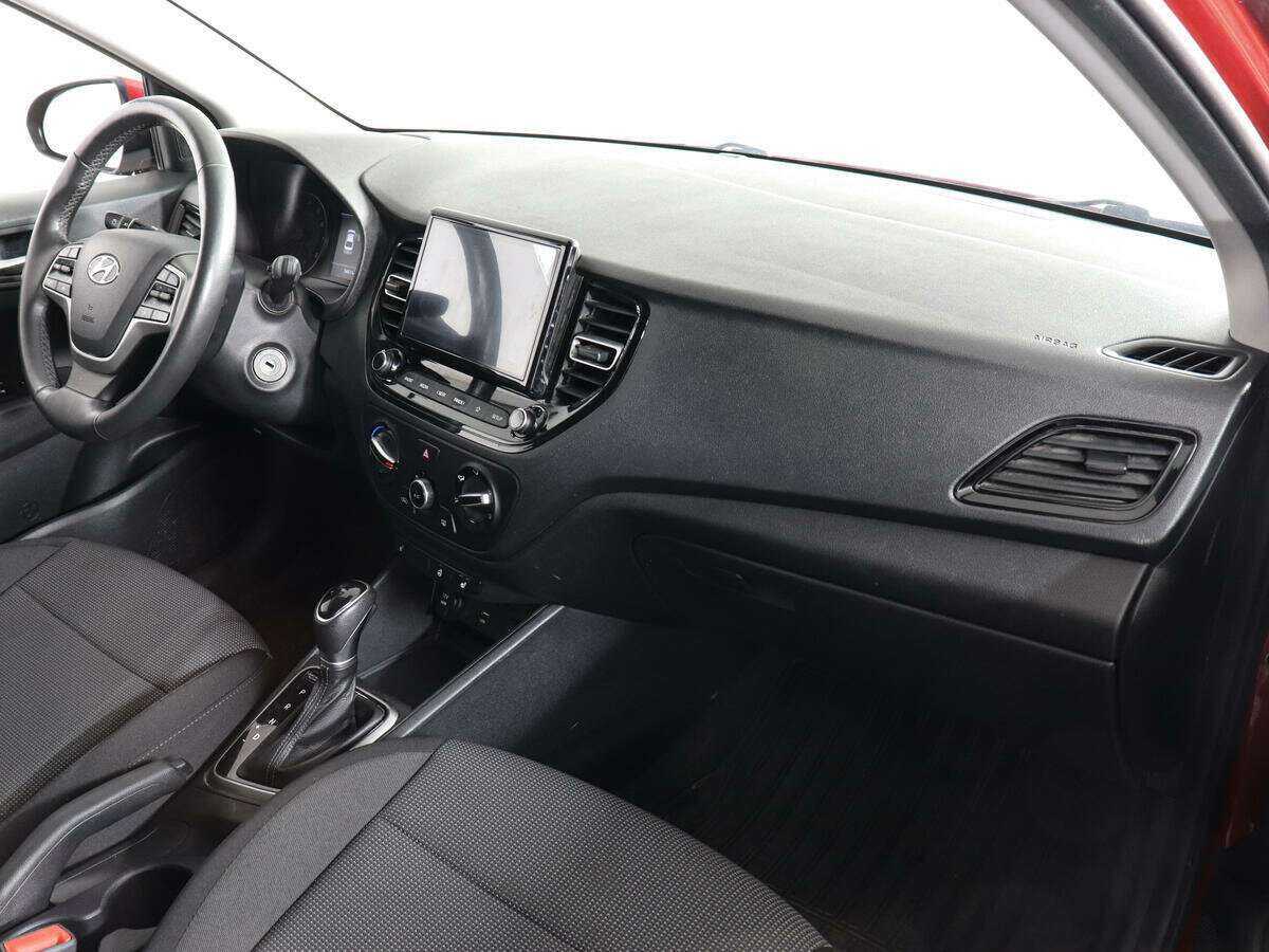 Купить Hyundai Solaris, 2021, 56 505 км, фото №10