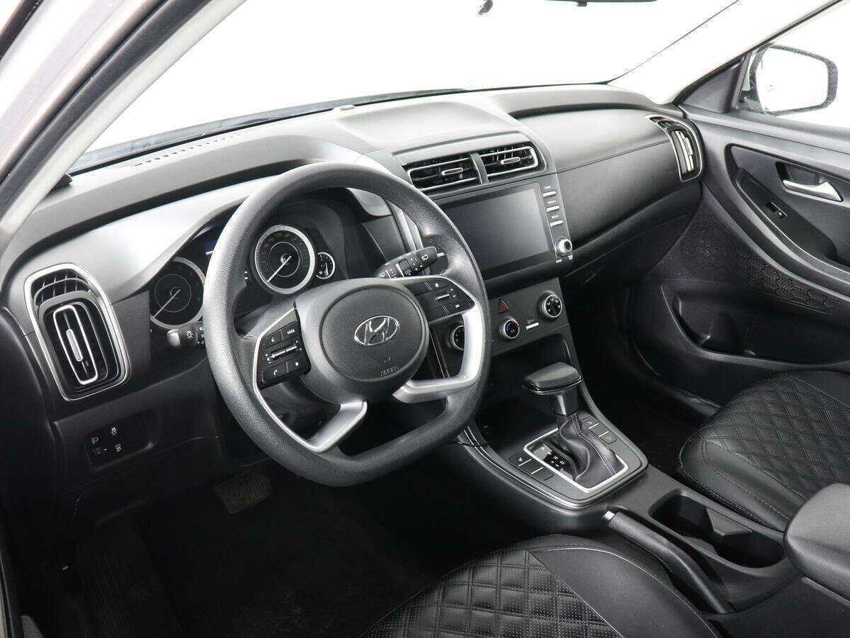 Купить Hyundai Creta, 2021, 31 187 км, фото №8