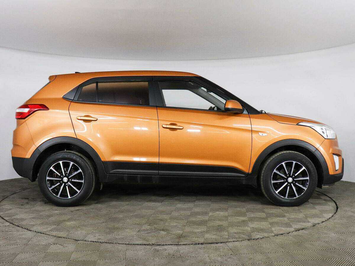 Купить Hyundai Creta, 2019, 109 396 км, фото №4