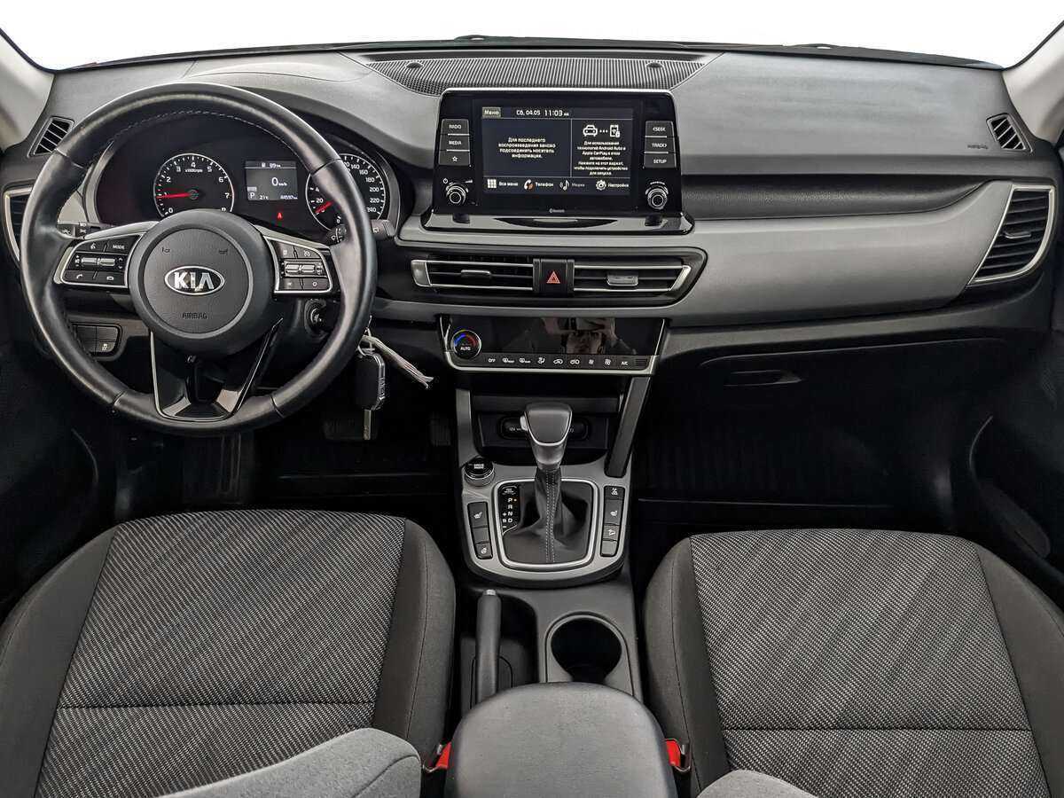 Купить Kia Seltos, 2021, 44 584 км, фото №10