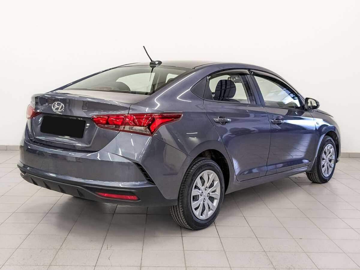 Купить Hyundai Solaris, 2021, 26 740 км, фото №5