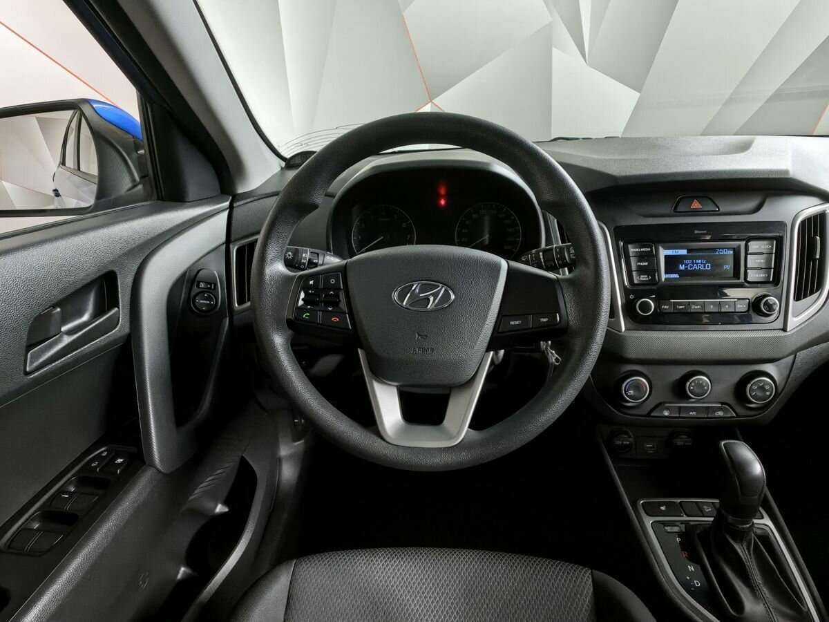 Купить Hyundai Creta, 2021, 51 911 км, фото №15