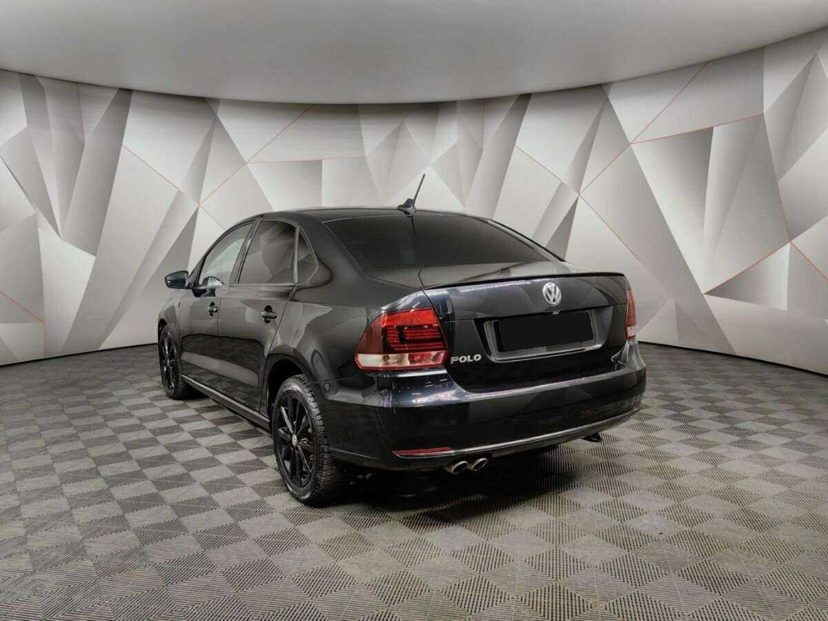 Купить Volkswagen Polo, 2018, 53 964 км, фото №4