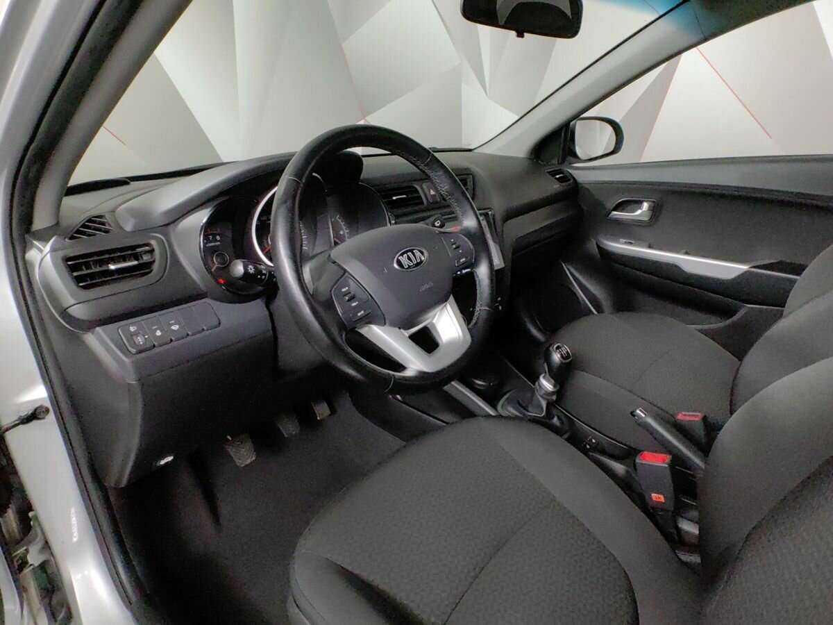 Купить Kia Rio 5-speed, 2014, 39 767 км, фото №12