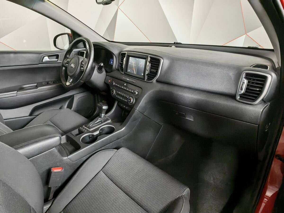 Купить Kia Sportage, 2017, 123 265 км, фото №9