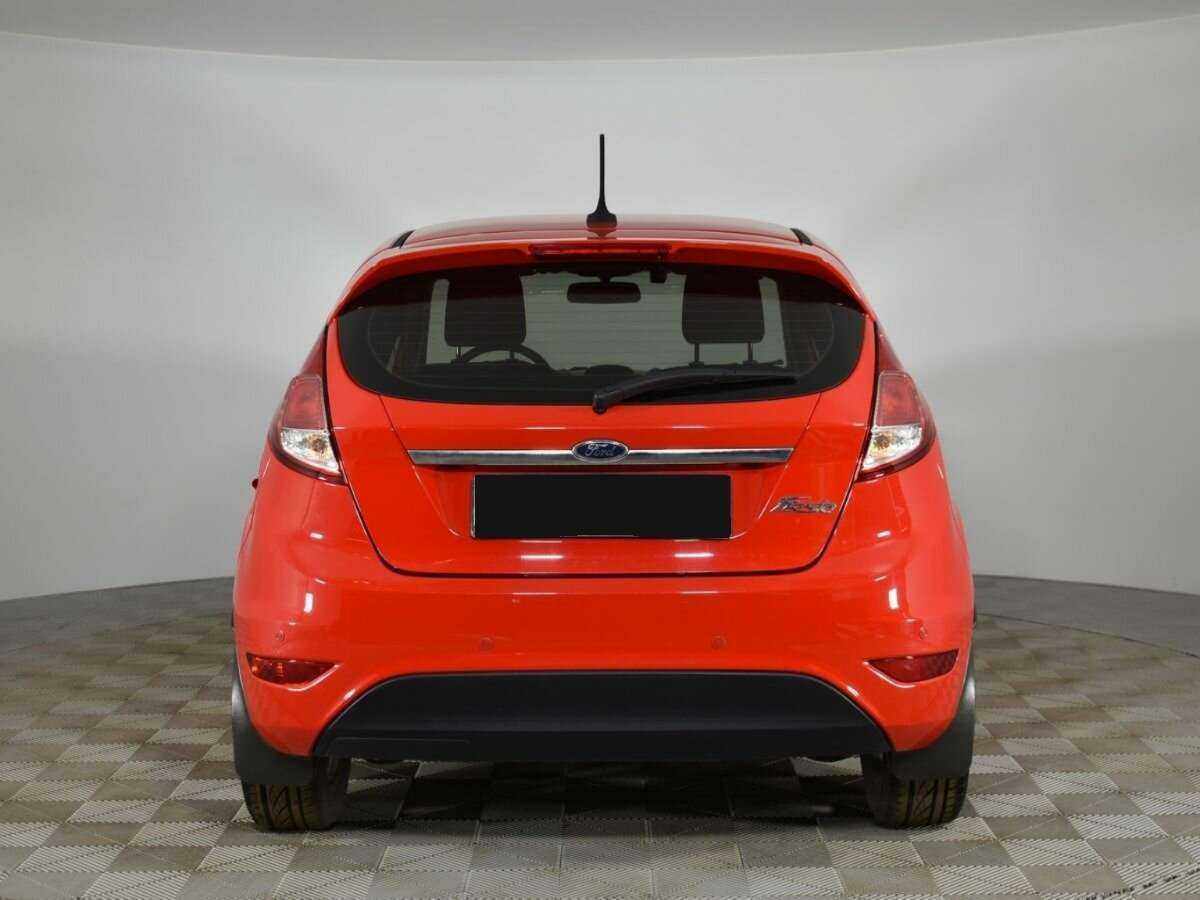 Купить Ford Fiesta, 2019, 46 403 км, фото №4