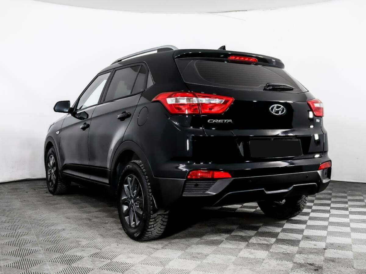 Купить Hyundai Creta, 2020, 56 800 км, фото №7