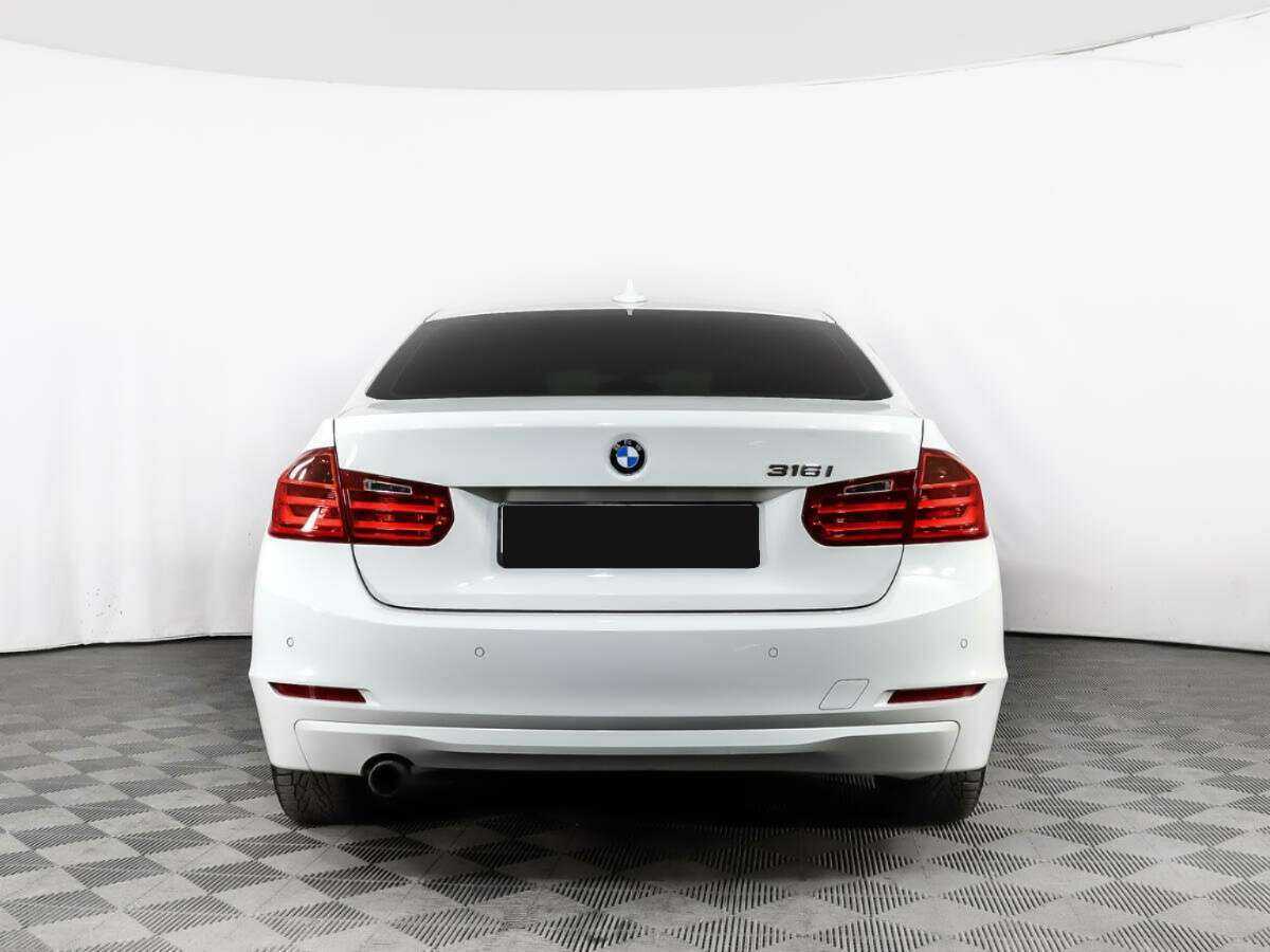 Купить BMW 3 серии 316i, 2013, 132 411 км, фото №6