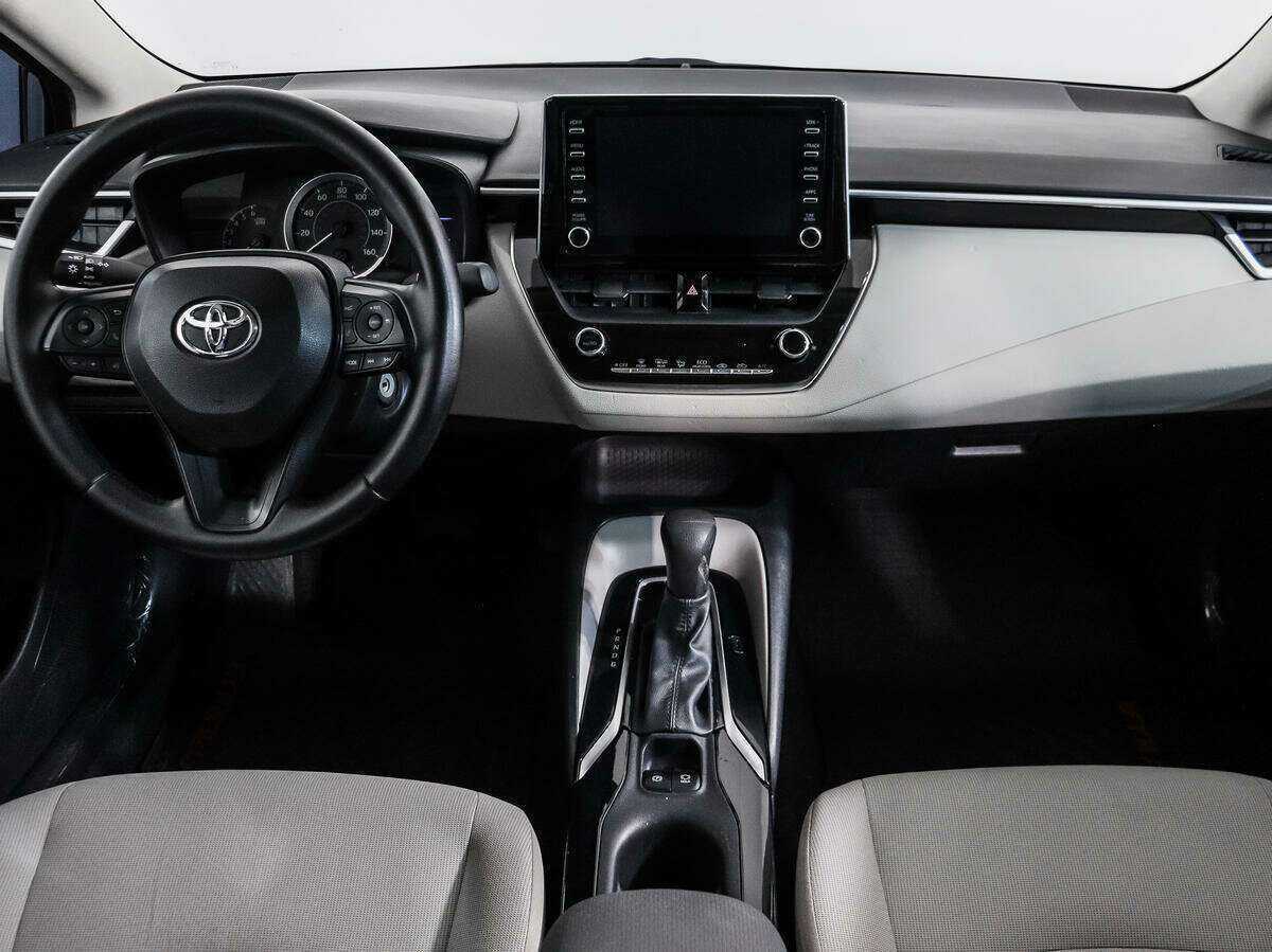 Купить Toyota Corolla, 2021, 24 201 км, фото №12