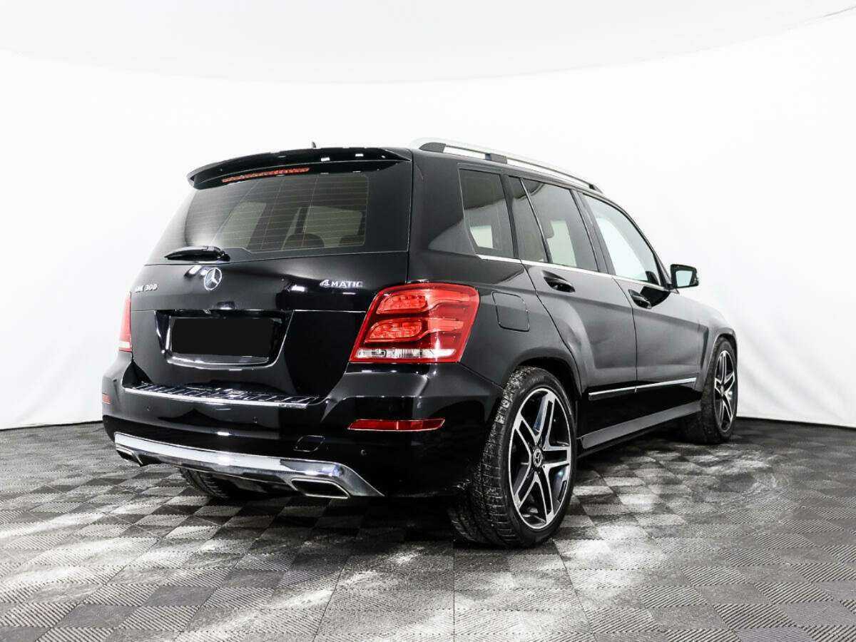 Купить Mercedes-Benz GLK-Класс 300, 2013, 188 939 км, фото №5