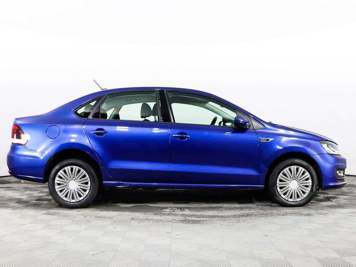 Купить Volkswagen Polo, 2019, 65 125 км, фото №4