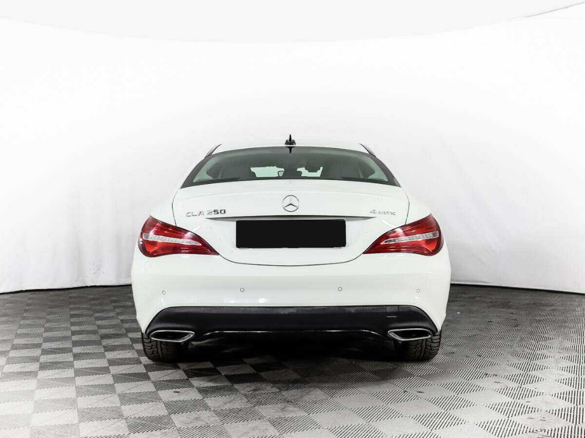 Купить Mercedes-Benz CLA 250, 2016, 112 619 км, фото №6