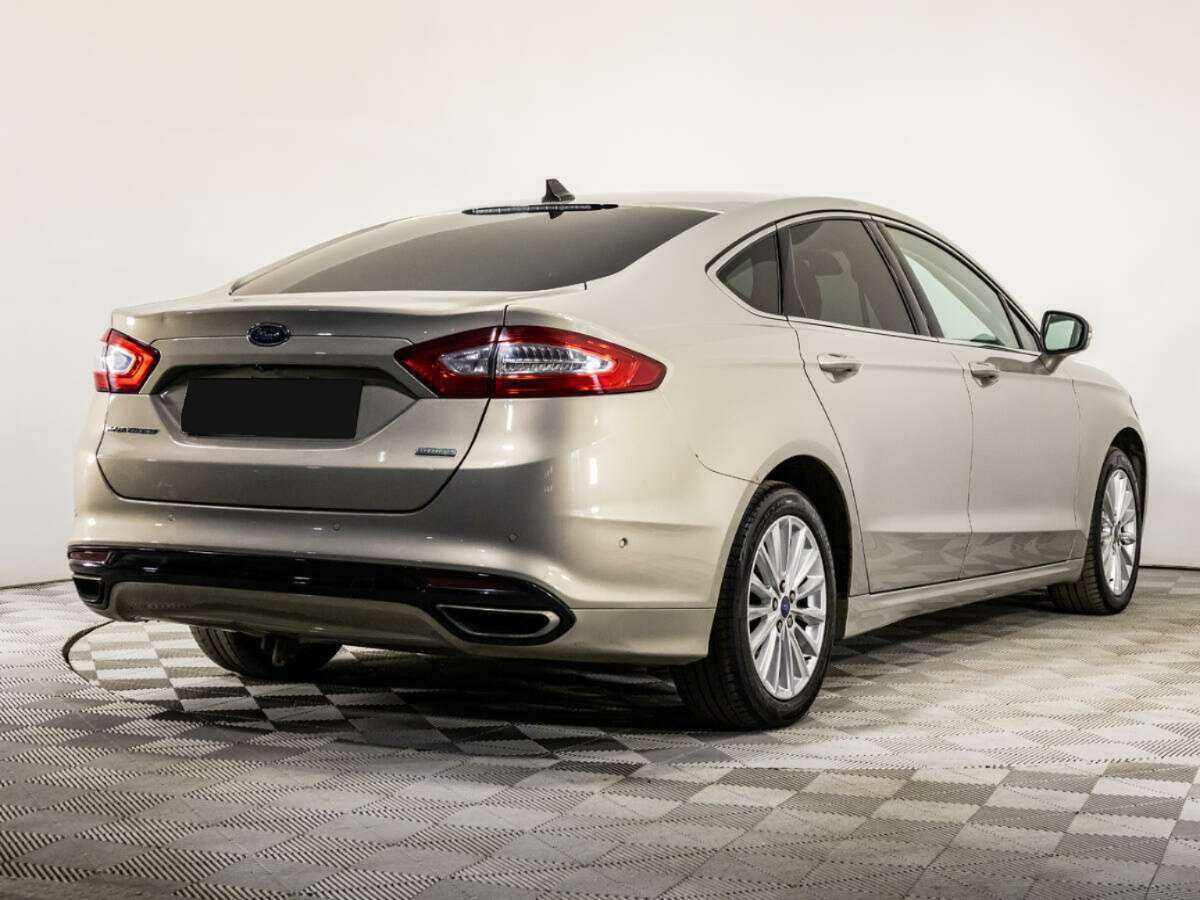 Купить Ford Mondeo, 2016, 146 200 км, фото №5