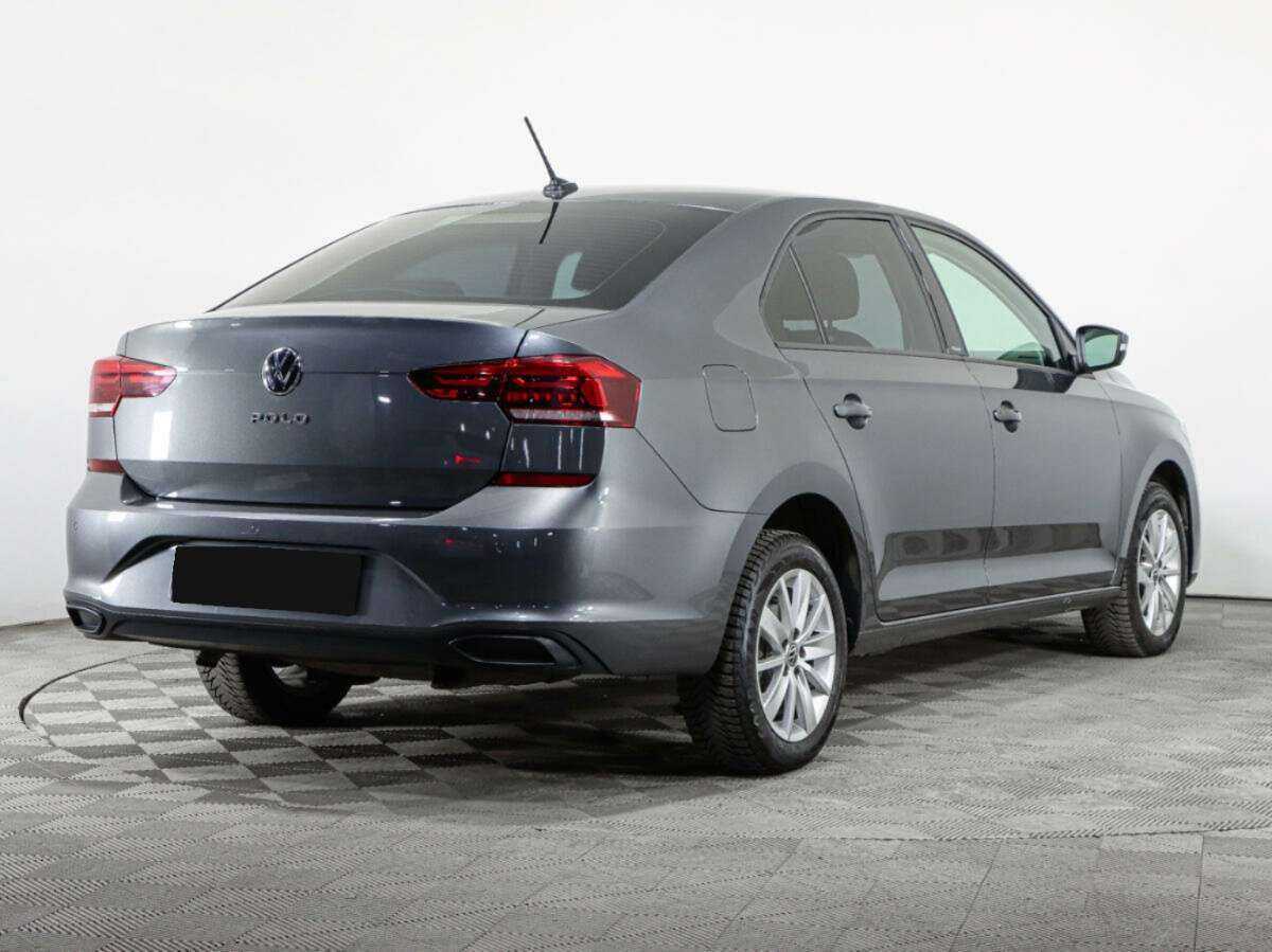 Купить Volkswagen Polo, 2021, 34 800 км, фото №5