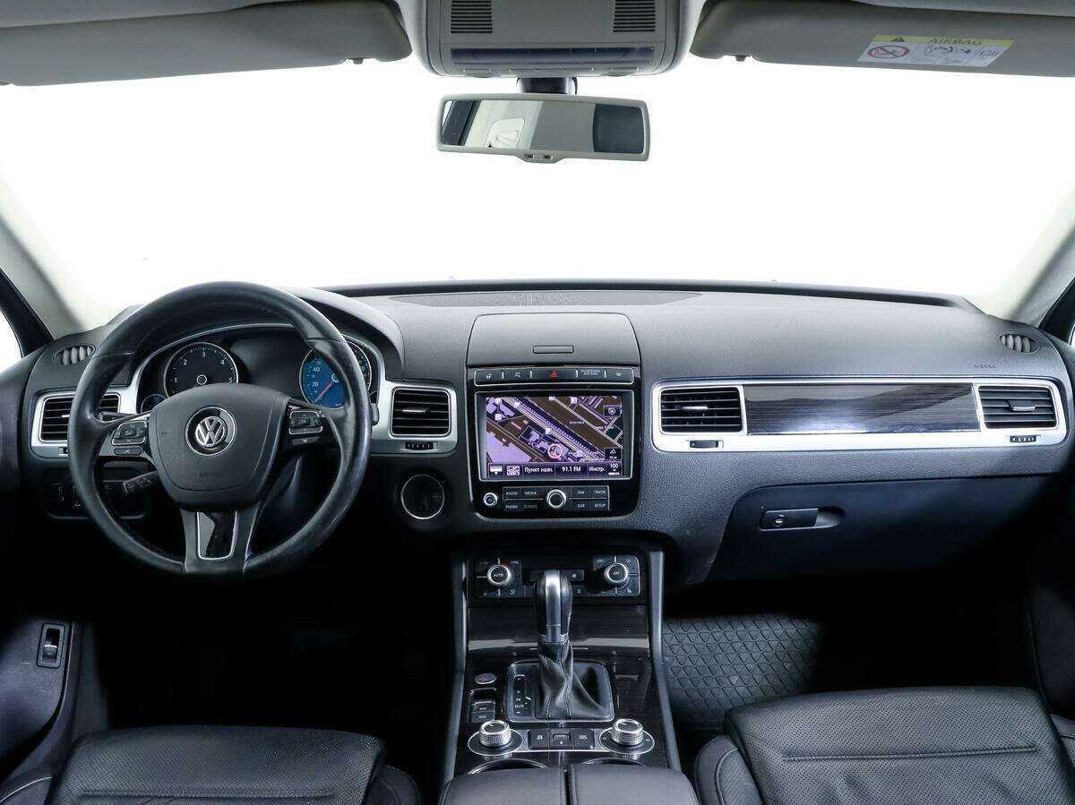 Купить Volkswagen Touareg, 2016, 216 767 км, фото №8