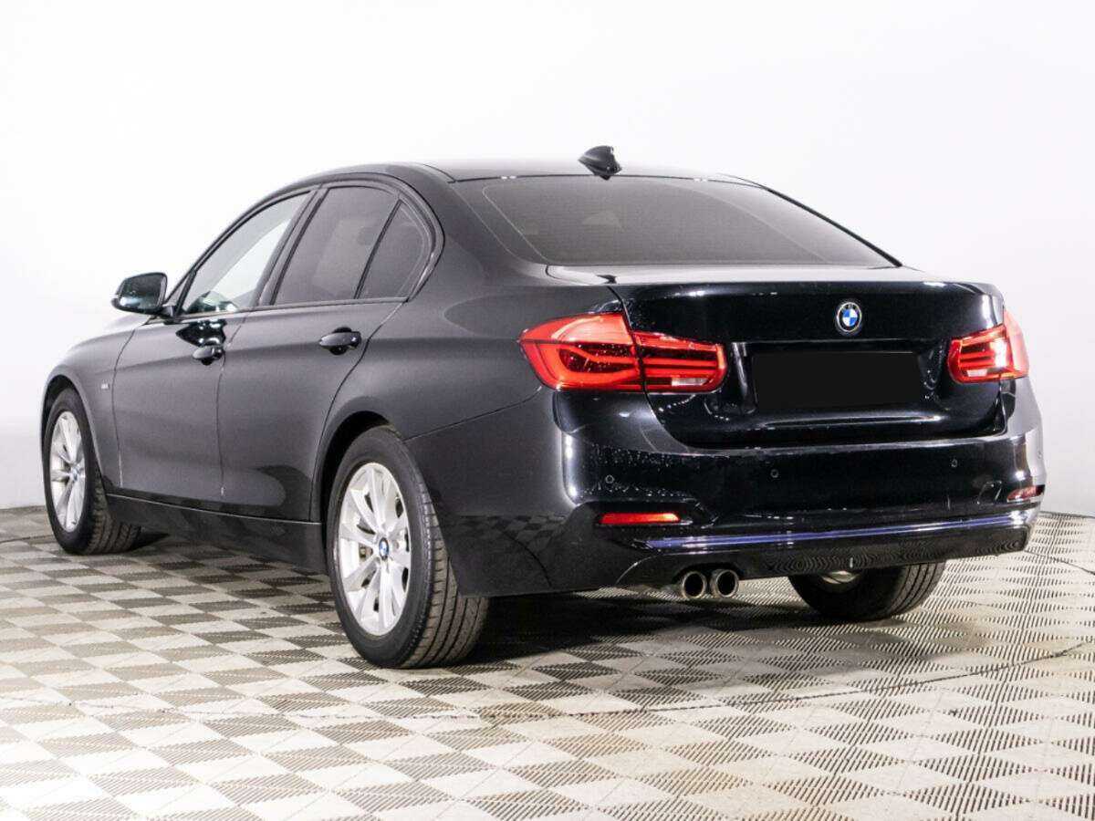 Купить BMW 3 серии 320d xDrive, 2016, 128 592 км, фото №7