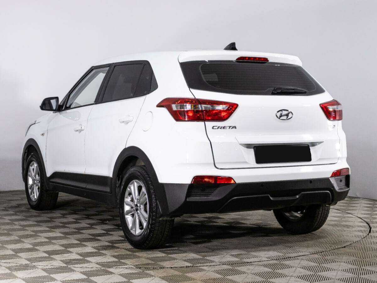 Купить Hyundai Creta, 2019, 71 969 км, фото №7