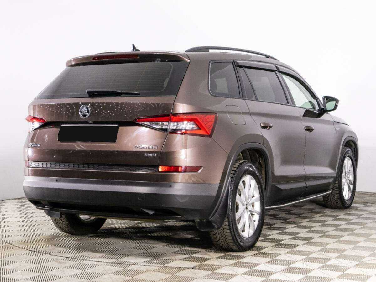 Купить Skoda Kodiaq, 2018, 94 200 км, фото №5