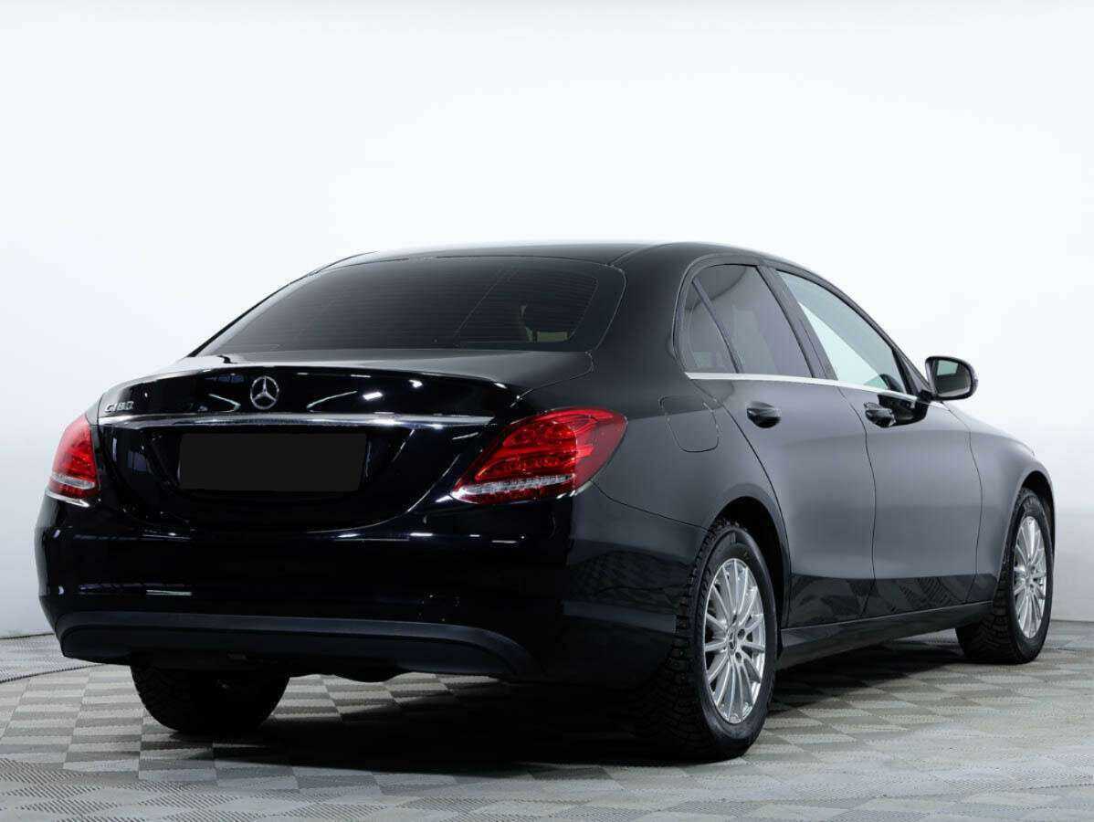 Купить Mercedes-Benz C-Класс 180 9G-TRONIC, 2018, 99 183 км, фото №4