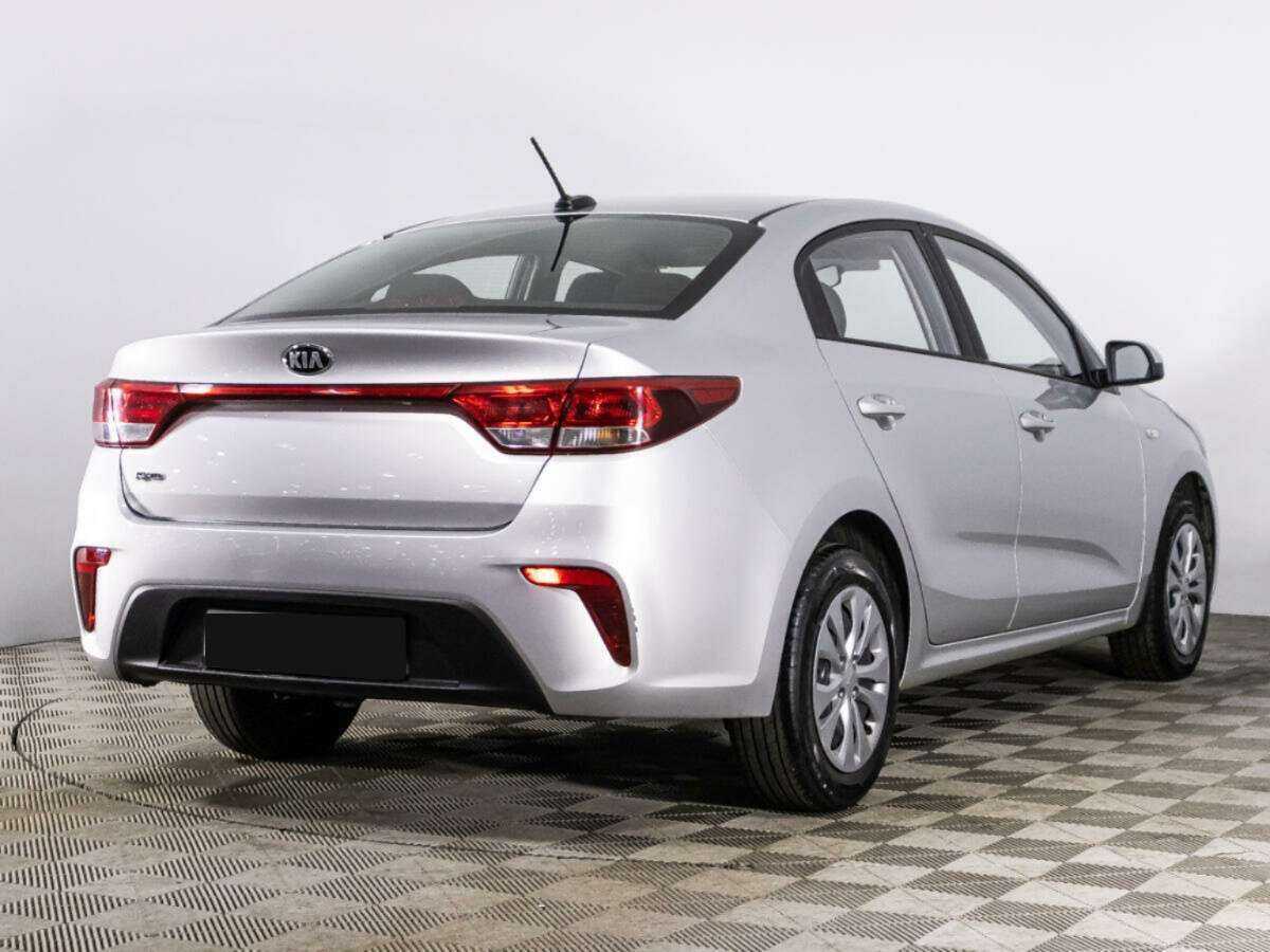 Купить Kia Rio, 2020, 77 312 км, фото №5