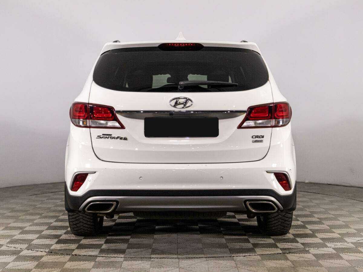 Купить Hyundai Santa Fe Grand, 2016, 145 799 км, фото №6