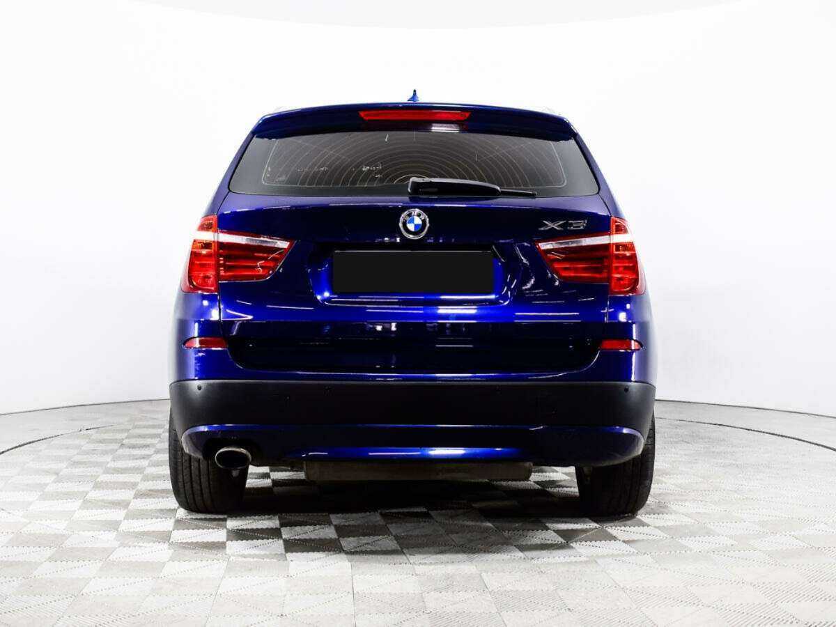 Купить BMW X3 20i xDrive, 2014, 120 739 км, фото №7