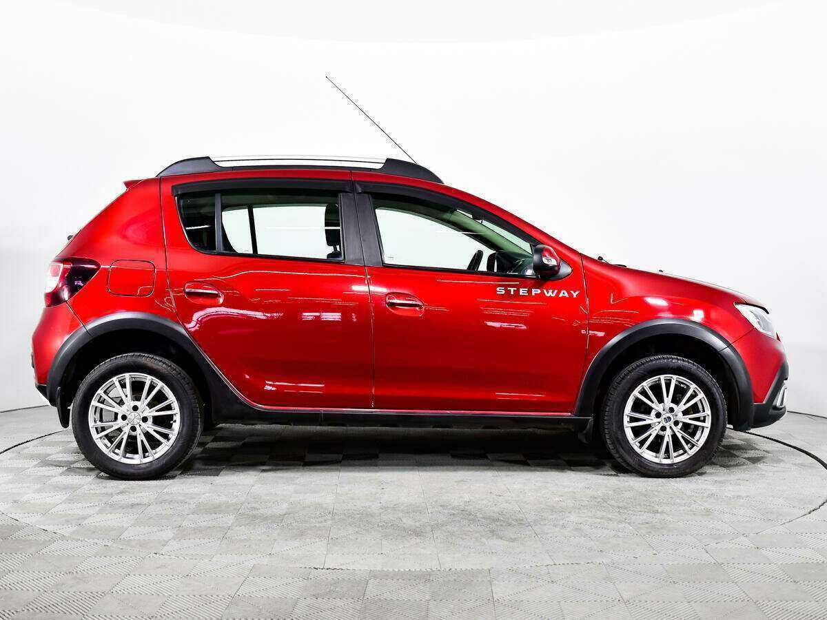 Купить Renault Sandero Stepway, 2019, 67 419 км, фото №4
