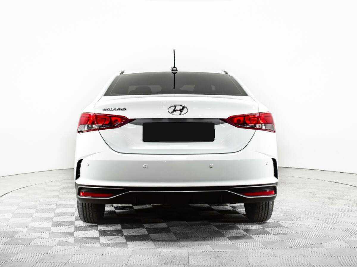 Купить Hyundai Solaris, 2020, 92 144 км, фото №6