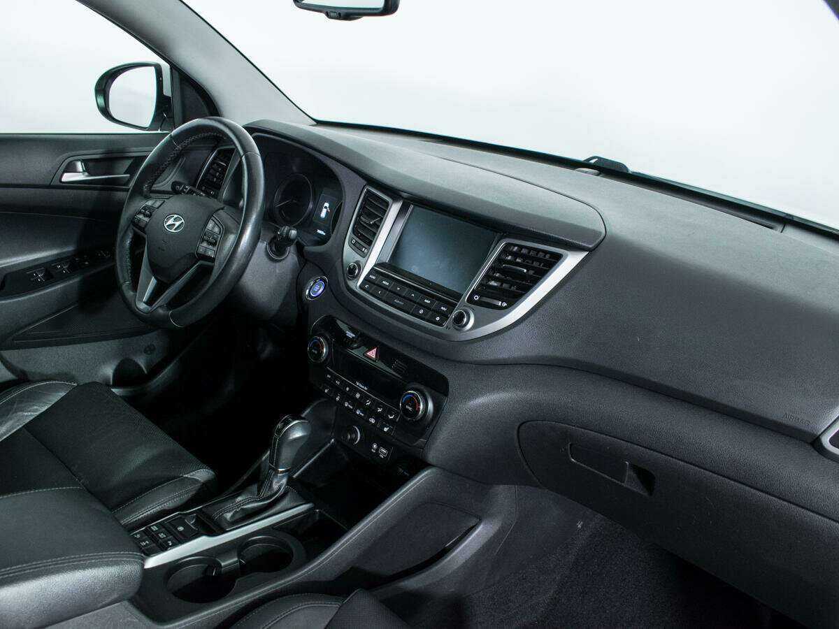 Купить Hyundai Tucson, 2017, 76 205 км, фото №9