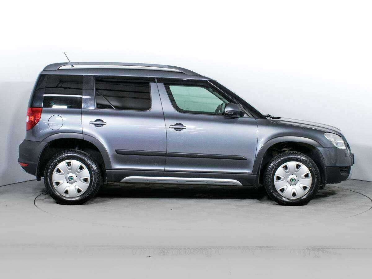 Купить Skoda Yeti, 2013, 115 080 км, фото №4