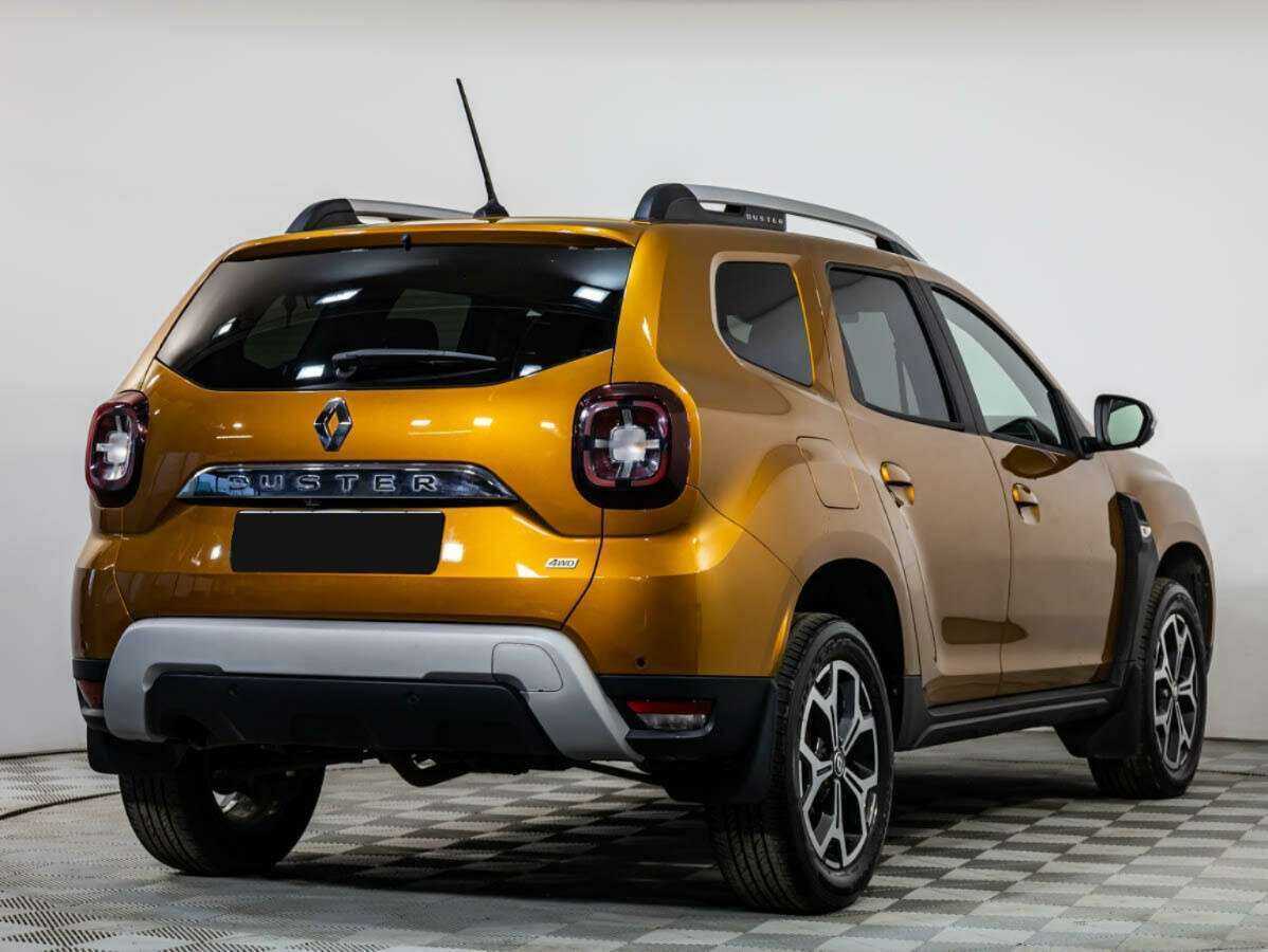 Купить Renault Duster, 2021, 46 483 км, фото №4