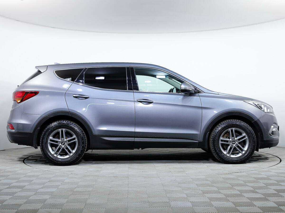 Купить Hyundai Santa Fe, 2017, 101 576 км, фото №4