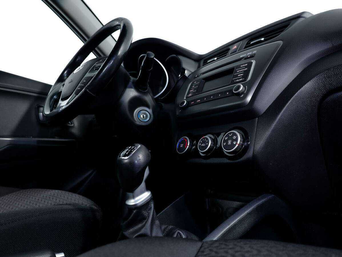 Купить Kia Rio, 2017, 107 508 км, фото №21