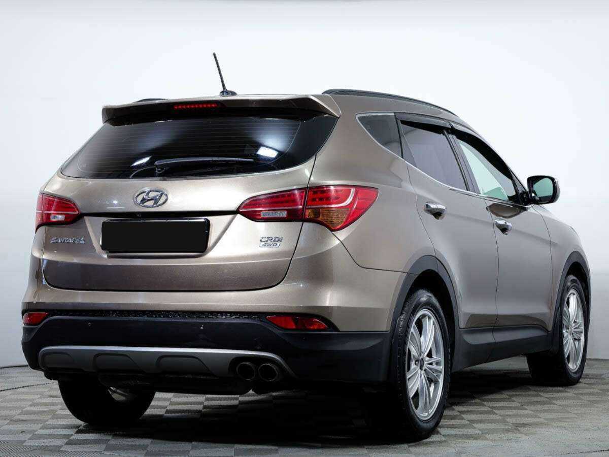 Купить Hyundai Santa Fe, 2013, 142 987 км, фото №4