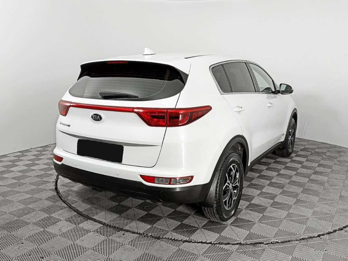 Купить Kia Sportage, 2017, 74 828 км, фото №4