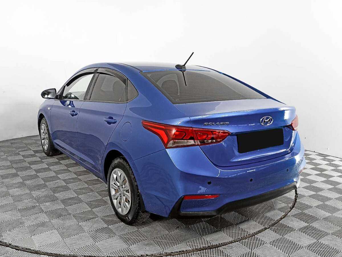 Купить Hyundai Solaris, 2018, 50 481 км, фото №7