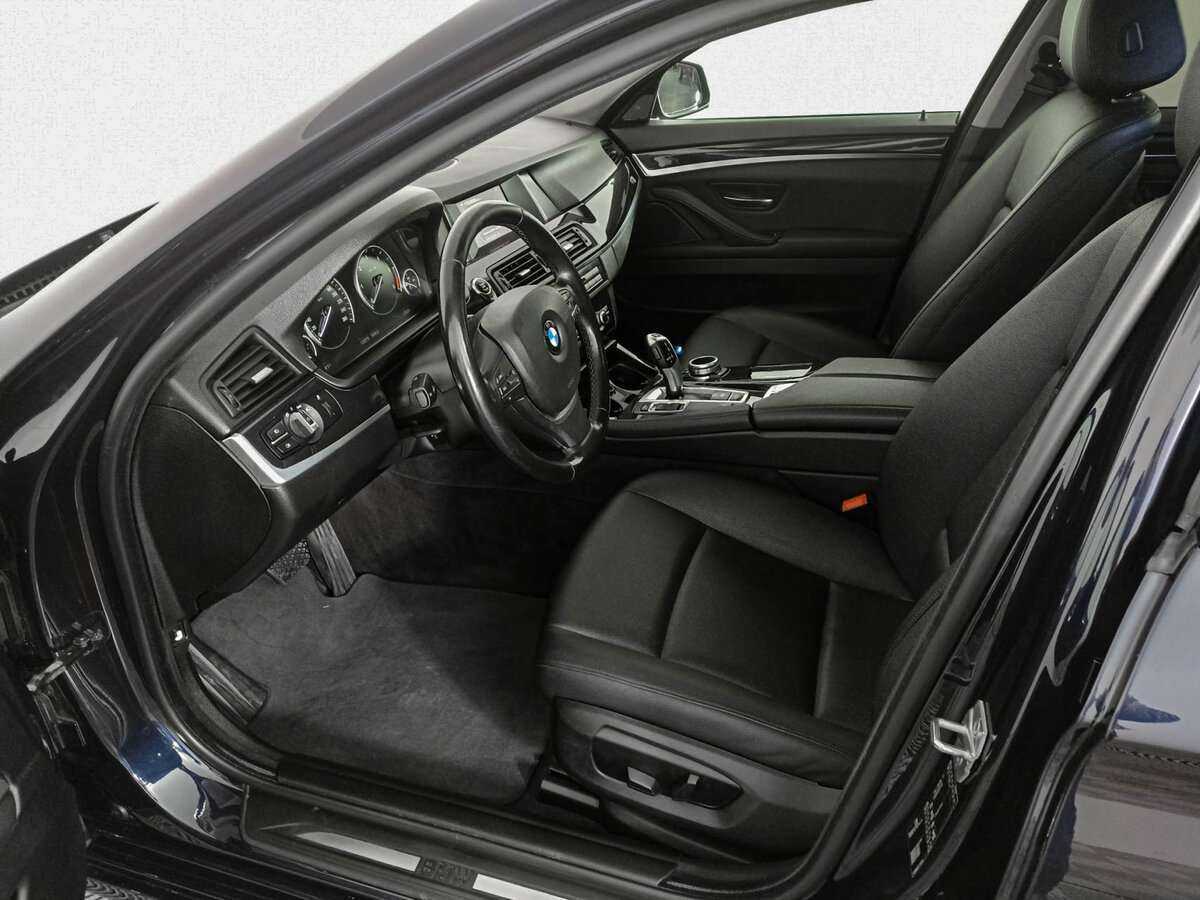 Купить BMW 5 серии 520d, 2013, 122 237 км, фото №12